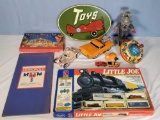 Tray lot of Vintage Toys