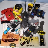 BatMan Collectibles Signed Adam West Bat Throwing Stars And More