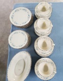 34Pcs Of Lenox Chanson China D514