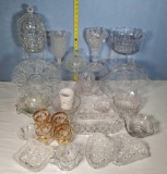 30+ Pieces of Early American Pattern Glass EAPG