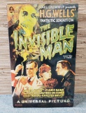 SideShow Universal Studios The Invisible Man Action Figure New in Box