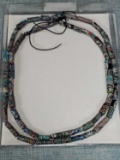 Artisan Fimo Clay Beads Attributed to Artist JSA Jon Stuart Anderson