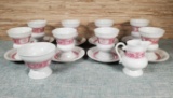 Heinrich Germany Porcelain Coffee Set