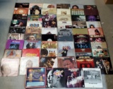 58 Funk, R&B, Jazz, Disco and Other Vintage Vinyl Record Albums