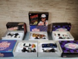 5 Action John Force Die Cast Race Cars in Boxes
