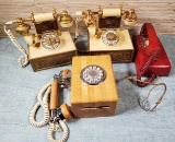 4 Vintage Phones