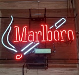 Marlboro Neon Sign