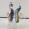 Murano Archimede Seguso Style Art Glass Birds