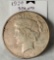 1934 Rare US Silver Peace Dollar