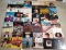 Approx. 50 Vintage Rock n Roll Vinyl LP Record Albums