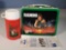 Rambo Metal Lunch Box with Thermos and Papers Near Mint 1985