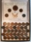 35 Indian Head Pennies and US Historic Coins Collection Penny Set