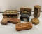 Lot Of Collectible Hand Made Boxes