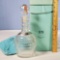 Tiffany & Co Seagrams 1776 Decanter with Original Blue Box and Bag