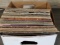 Approx. 50 Vintage Rock n Roll Vinyl LP Record Albums