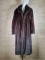 Calf Length Vintage Mink Coat