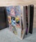 Binder of Approx. 650 1990's Marvel Comic Collector Cards
