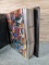 Binder of Over 600 1990's Marvel Comic Collector Cards