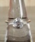 14k White Gold Engagment Ring with Cubic Zirconia