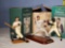 Hartland & Danbury Mint All Star Baseball Figurines