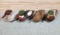 4 Signed D. Hall Hand Painted Duck Decoys