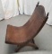 Guatemalan Butaca Leather Seat Chair