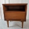 Mid Century Single Drawer End Table