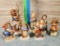 7 Vintage Hummel Figurines