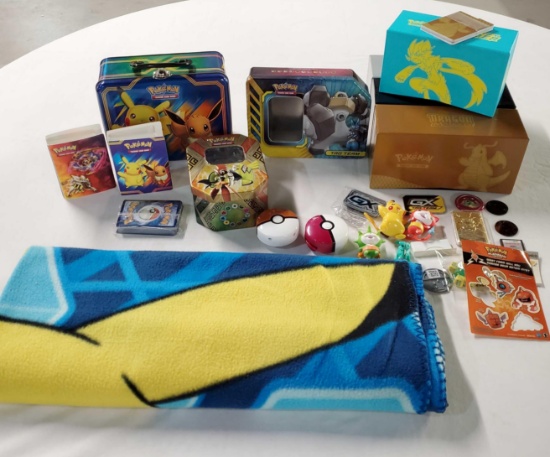 Collection of Estate Pokemon Items