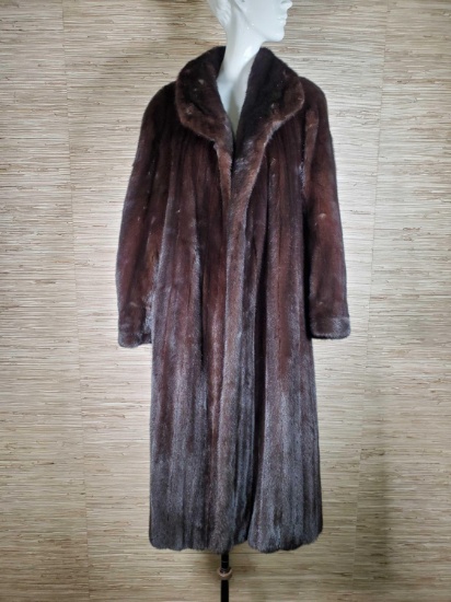 Calf Length Vintage Mink Coat