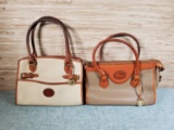 2 Estate Dooney & Bourke Leather Handbags