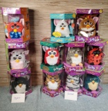 11 - 1999 Tiger Electronics Furby's - Most Are Sealed