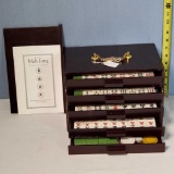 Complete Mahjong in 5 Drawer Box