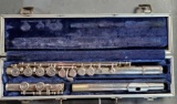 Gemeinhdardt Silver Plate Flute 2gsp