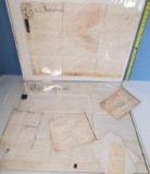 Lot Of 18th Century Indentures & Land Leases