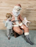 Lladro A Special Toy #5971 Retired Santa Claus Porcelain Figure