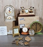 Collection of Estate Clocks