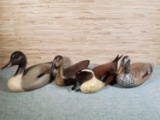 4 Duck Decoys