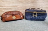 2 Gently Used Brahmin Pouches