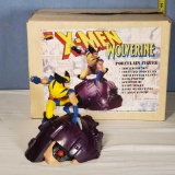 1994 Limited Ed. Bowen Design Marvel X-Men Wolverine Statue in Orig. Box