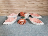 Vintage Fitz & Floyd Shell, Lobster, & Crab Dishes