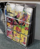 Binder of Approx. 450 1990's Defiant & Marvel Comic Collector Cards