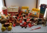 Lot Of Fisher Price Toys