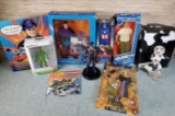 Collection of Action Figures Most New in Boxes