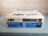Unopened Hitachi VHS Recorder Player