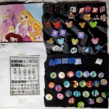 63 of 75 Walt Disney World Resorts Hidden Mickey Collection III 2009 Lanyard Pin Collection