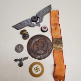 Lot Of German World War Artifacts