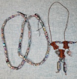 Approx. 60 Artisan Fimo Clay Beads Attributed to Artist JSA Jon Stuart Anderson