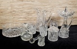 13 Pcs. of Crystal incl. Waterford