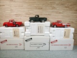 3 Danbury Mint 1:24 Scale Diecast Trucks with Orig. Boxes